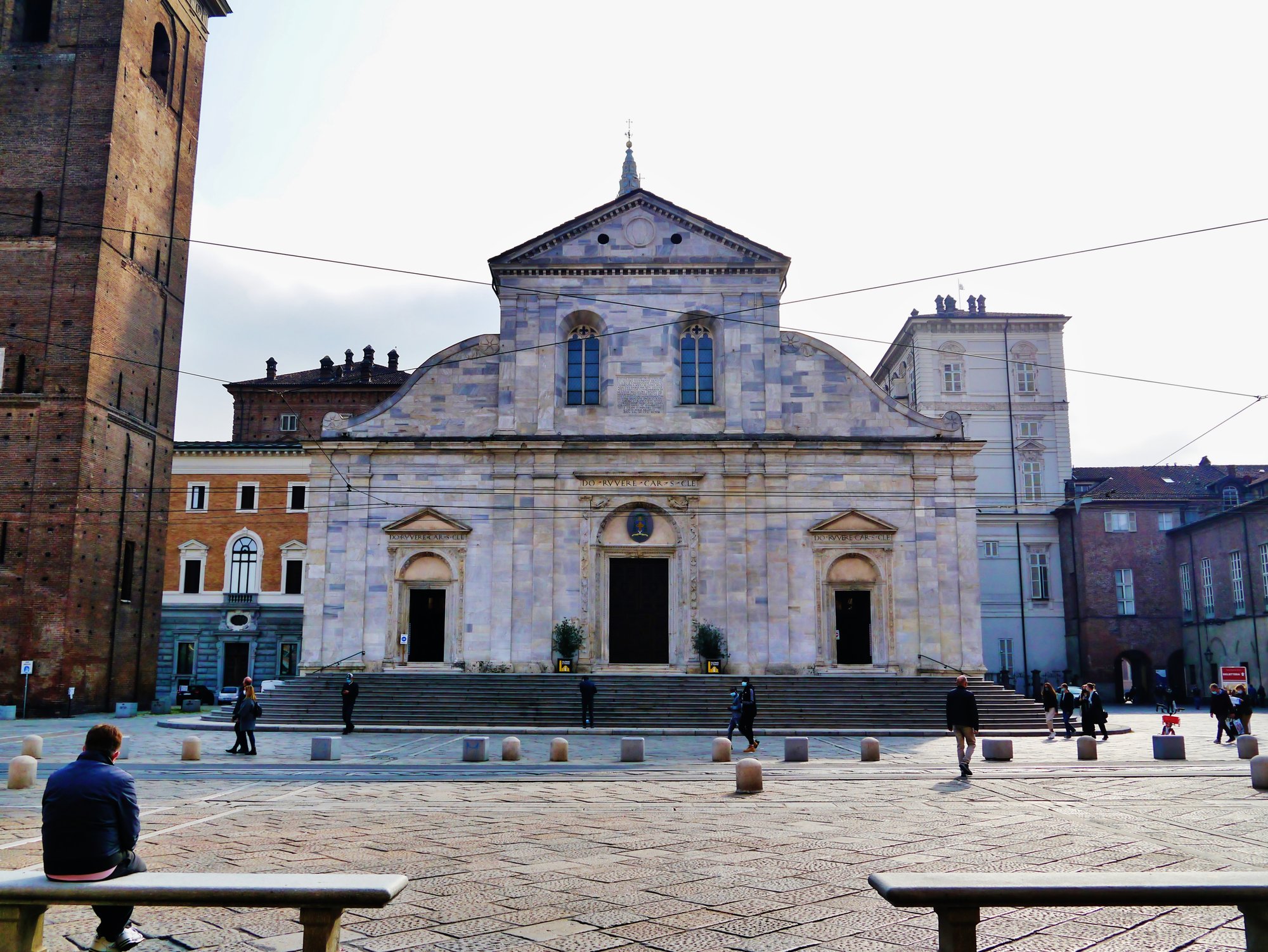 Kathedrale von Turin und das Turiner Grabtuch 1/1