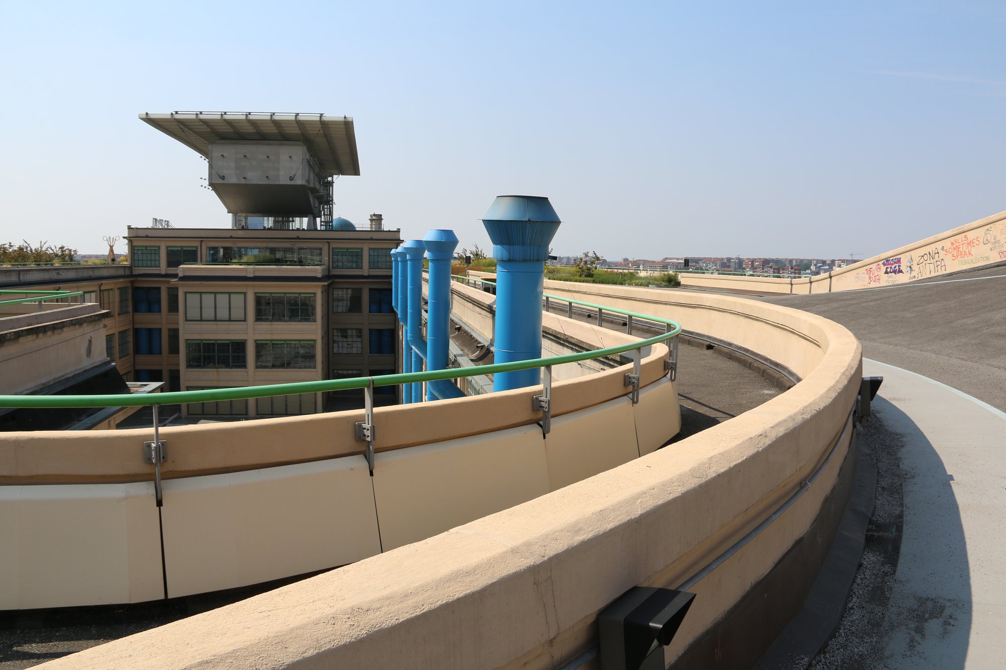 Pinacoteca Agnelli und die Dachpiste des Lingotto 1/1