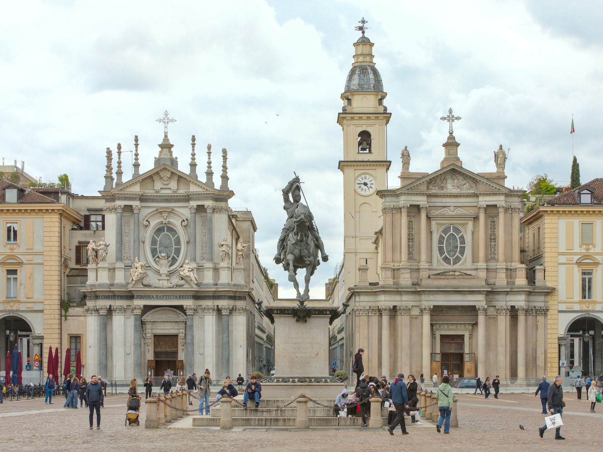 Piazza San Carlo 1/1