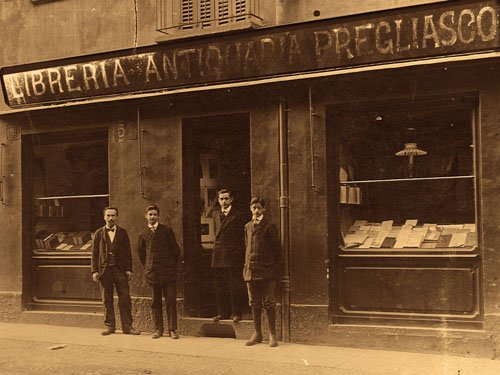 Libreria Antiquaria Pregliasco 1/1