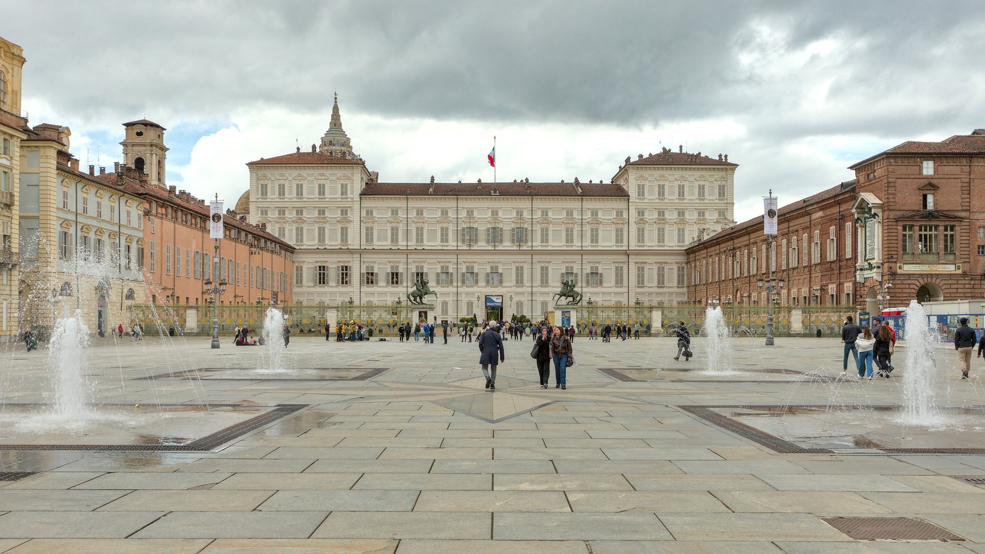 Palais royal de Turin 1/1