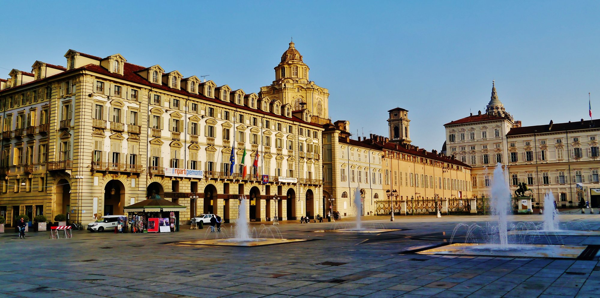 Piazza Castello 1/1