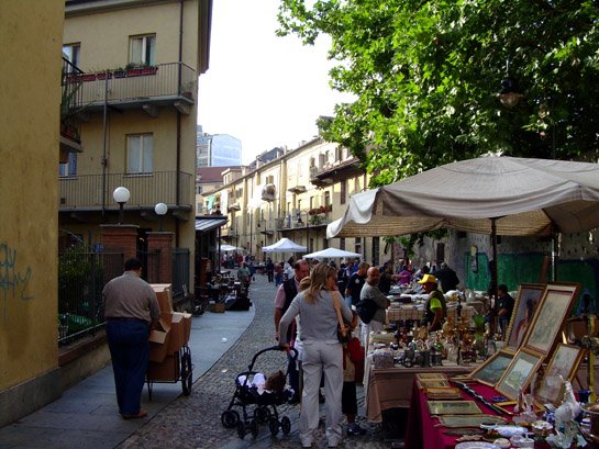 Balon — Turins Flohmarkt 1/1
